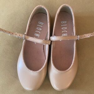 Bloch Kids Tan Tap Shoes